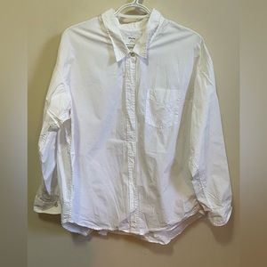 Aritzia Wilfred Free Relaxed Shirt